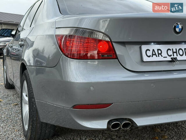 БМВ 5 Серия 2006 в Стрые на Automoto.ua Серый БМВ 5 Серия, объемом двигателя 3 л и пробегом 388 тыс. км за 8200 $, фото 11 на Automoto.ua