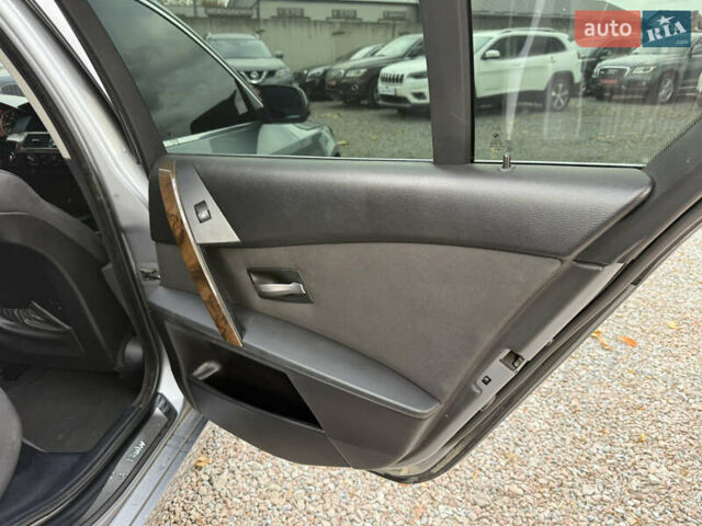 БМВ 5 Серия 2006 в Стрые на Automoto.ua Серый БМВ 5 Серия, объемом двигателя 3 л и пробегом 388 тыс. км за 8200 $, фото 54 на Automoto.ua