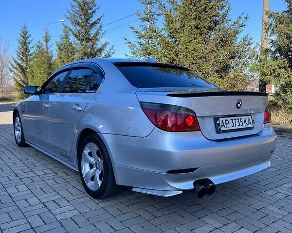 Сірий БМВ 5 Серія, об'ємом двигуна 2 л та пробігом 298 тис. км за 7999 $, фото 9 на Automoto.ua