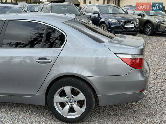 БМВ 5 Серия 2006 в Стрые на Automoto.ua Серый БМВ 5 Серия, объемом двигателя 3 л и пробегом 388 тыс. км за 8200 $, фото 8 на Automoto.ua