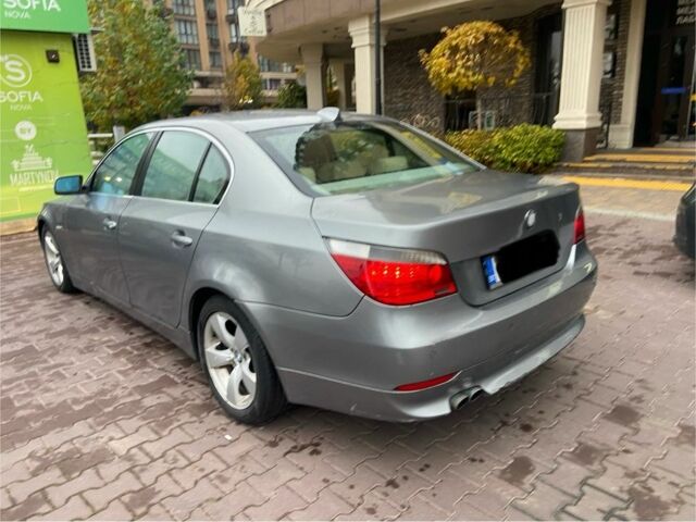 Серый БМВ 5 Серия, объемом двигателя 0 л и пробегом 234 тыс. км за 3350 $, фото 2 на Automoto.ua