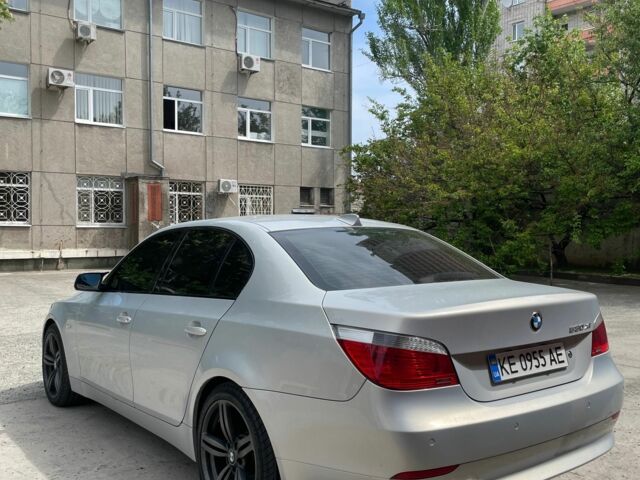Серый БМВ 5 Серия, объемом двигателя 3 л и пробегом 3 тыс. км за 9000 $, фото 3 на Automoto.ua
