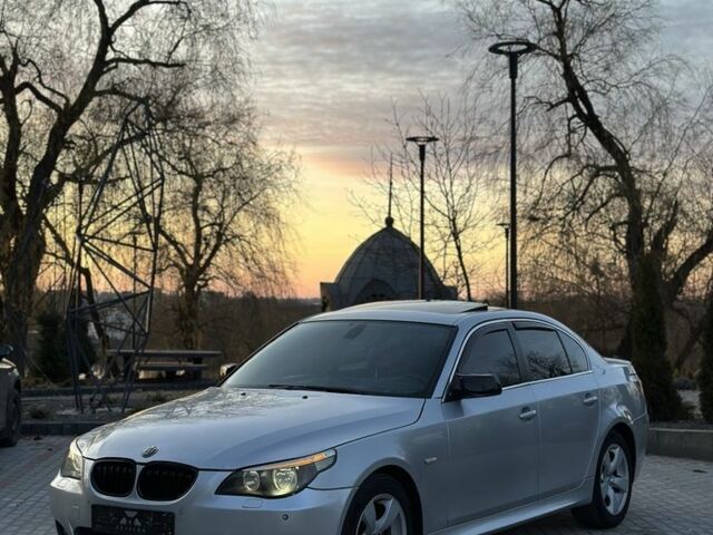 Серый БМВ 5 Серия, объемом двигателя 3 л и пробегом 390 тыс. км за 4649 $, фото 3 на Automoto.ua