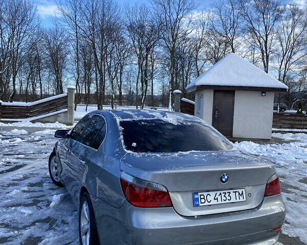 Серый БМВ 5 Серия, объемом двигателя 3 л и пробегом 388 тыс. км за 7500 $, фото 9 на Automoto.ua