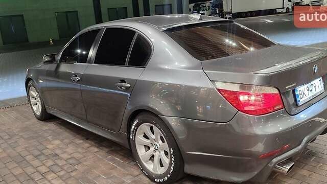 БМВ 5 Серия 2006 в Житомире на Automoto.ua Серый БМВ 5 Серия, объемом двигателя 2 л и пробегом 307 тыс. км за 8300 $, фото 31 на Automoto.ua