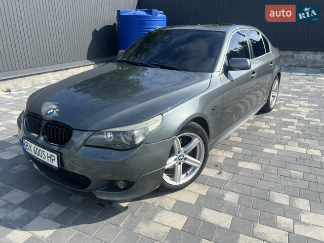 Сірий БМВ 5 Серія, об'ємом двигуна 2.5 л та пробігом 290 тис. км за 8900 $, фото 7 на Automoto.ua