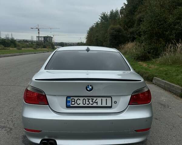 Сірий БМВ 5 Серія, об'ємом двигуна 2 л та пробігом 342 тис. км за 8300 $, фото 6 на Automoto.ua