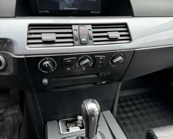 Серый БМВ 5 Серия, объемом двигателя 2 л и пробегом 300 тыс. км за 7000 $, фото 6 на Automoto.ua