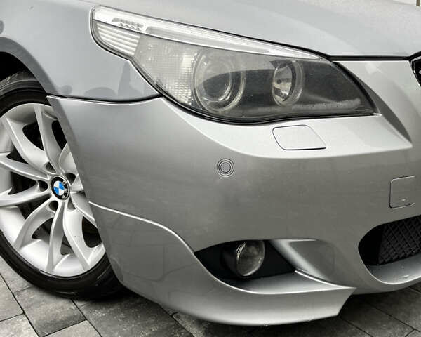 Серый БМВ 5 Серия, объемом двигателя 2.99 л и пробегом 340 тыс. км за 13000 $, фото 2 на Automoto.ua