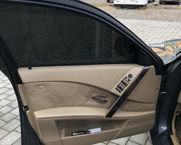 Сірий БМВ 5 Серія, об'ємом двигуна 2.99 л та пробігом 450 тис. км за 9700 $, фото 14 на Automoto.ua