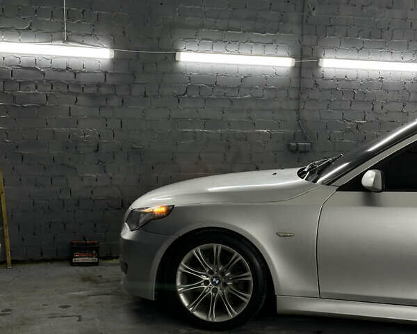 Сірий БМВ 5 Серія, об'ємом двигуна 3 л та пробігом 380 тис. км за 9700 $, фото 7 на Automoto.ua