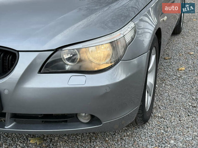 БМВ 5 Серия 2006 в Стрые на Automoto.ua Серый БМВ 5 Серия, объемом двигателя 3 л и пробегом 388 тыс. км за 8200 $, фото 24 на Automoto.ua