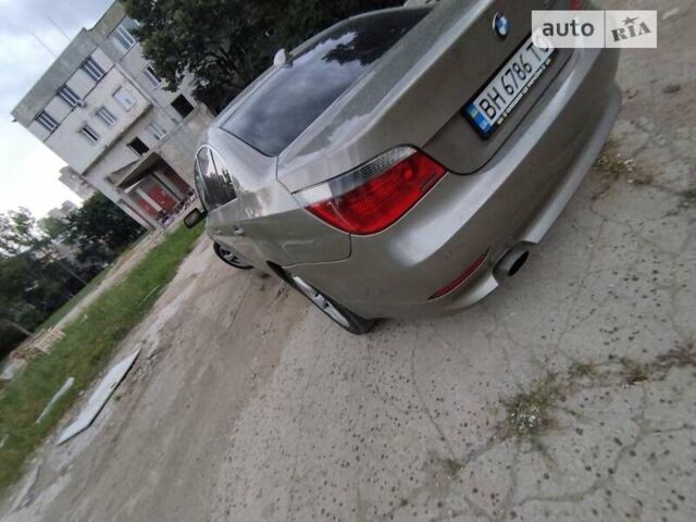 Серый БМВ 5 Серия, объемом двигателя 2 л и пробегом 270 тыс. км за 6900 $, фото 3 на Automoto.ua