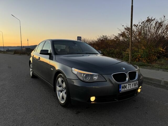 Серый БМВ 5 Серия, объемом двигателя 3 л и пробегом 330 тыс. км за 4500 $, фото 1 на Automoto.ua