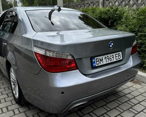 Серый БМВ 5 Серия, объемом двигателя 2 л и пробегом 300 тыс. км за 7000 $, фото 1 на Automoto.ua