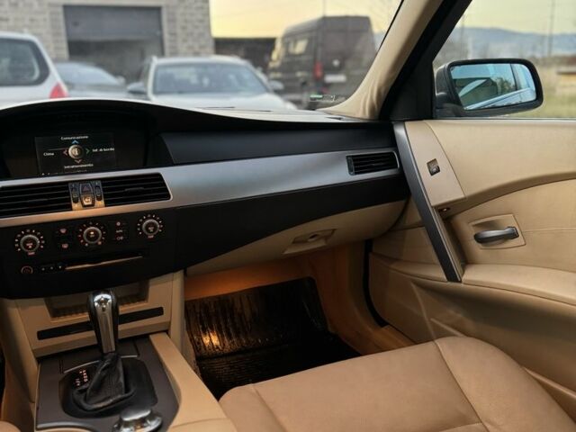 Серый БМВ 5 Серия, объемом двигателя 3 л и пробегом 330 тыс. км за 4500 $, фото 12 на Automoto.ua