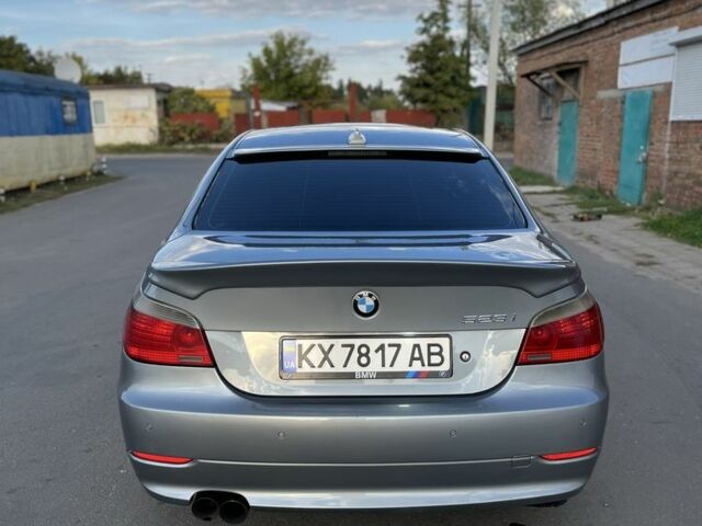 Сірий БМВ 5 Серія, об'ємом двигуна 2.5 л та пробігом 296 тис. км за 7200 $, фото 4 на Automoto.ua