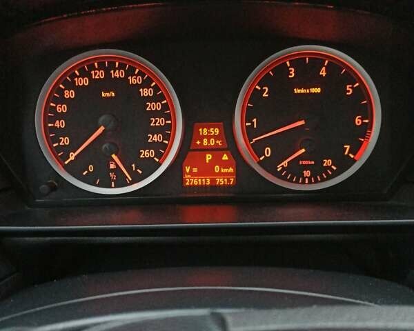 Серый БМВ 5 Серия, объемом двигателя 2.5 л и пробегом 286 тыс. км за 8100 $, фото 15 на Automoto.ua