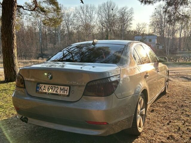 Серый БМВ 5 Серия, объемом двигателя 2.5 л и пробегом 250 тыс. км за 6100 $, фото 2 на Automoto.ua
