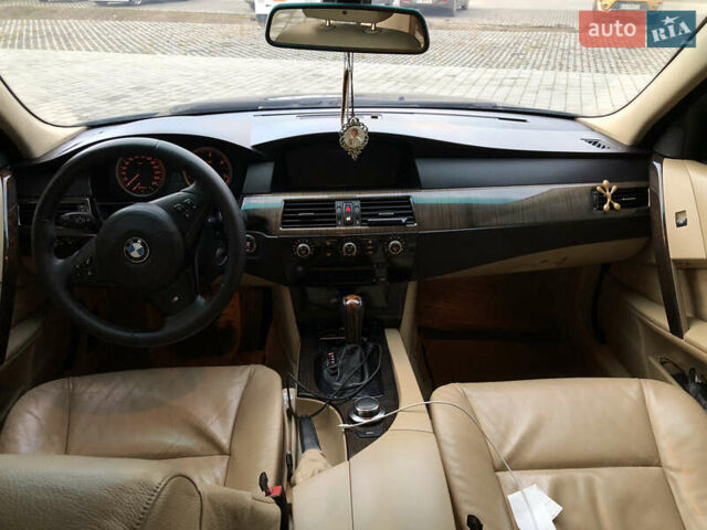 Сірий БМВ 5 Серія, об'ємом двигуна 2.99 л та пробігом 450 тис. км за 9700 $, фото 17 на Automoto.ua