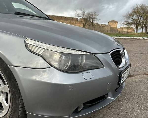 Сірий БМВ 5 Серія, об'ємом двигуна 2 л та пробігом 420 тис. км за 7500 $, фото 4 на Automoto.ua