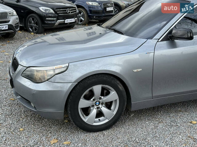 БМВ 5 Серия 2006 в Стрые на Automoto.ua Серый БМВ 5 Серия, объемом двигателя 3 л и пробегом 388 тыс. км за 8200 $, фото 4 на Automoto.ua