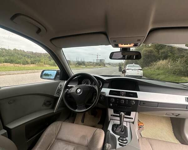 Сірий БМВ 5 Серія, об'ємом двигуна 2 л та пробігом 342 тис. км за 8300 $, фото 19 на Automoto.ua