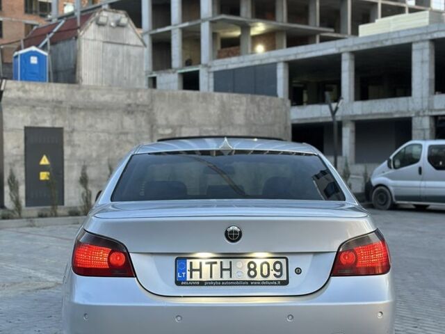 Серый БМВ 5 Серия, объемом двигателя 3 л и пробегом 390 тыс. км за 4649 $, фото 2 на Automoto.ua