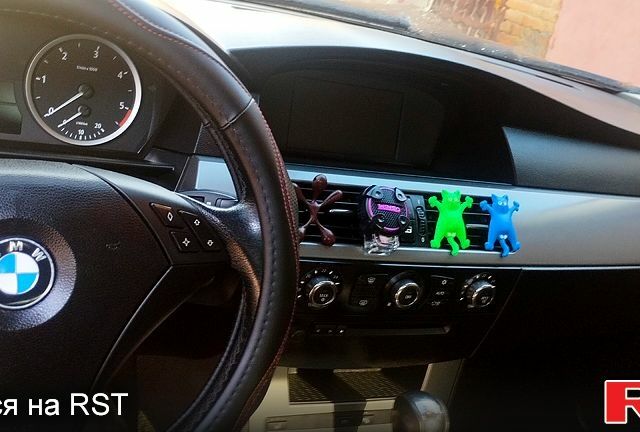 Серый БМВ 5 Серия, объемом двигателя 2 л и пробегом 243 тыс. км за 9000 $, фото 2 на Automoto.ua