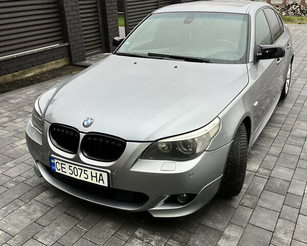 Серый БМВ 5 Серия, объемом двигателя 2.99 л и пробегом 340 тыс. км за 13000 $, фото 18 на Automoto.ua