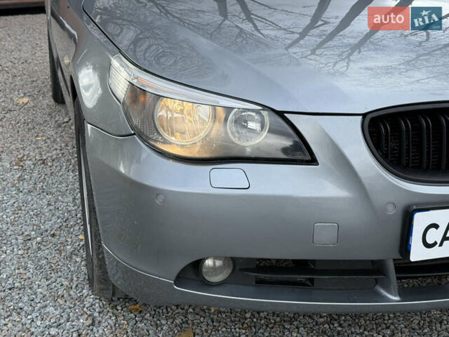 БМВ 5 Серия 2006 в Стрые на Automoto.ua Серый БМВ 5 Серия, объемом двигателя 3 л и пробегом 388 тыс. км за 8200 $, фото 22 на Automoto.ua