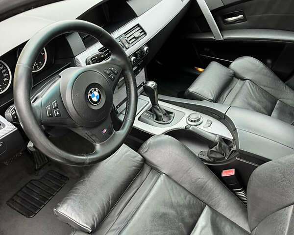 Серый БМВ 5 Серия, объемом двигателя 2.99 л и пробегом 340 тыс. км за 13000 $, фото 4 на Automoto.ua