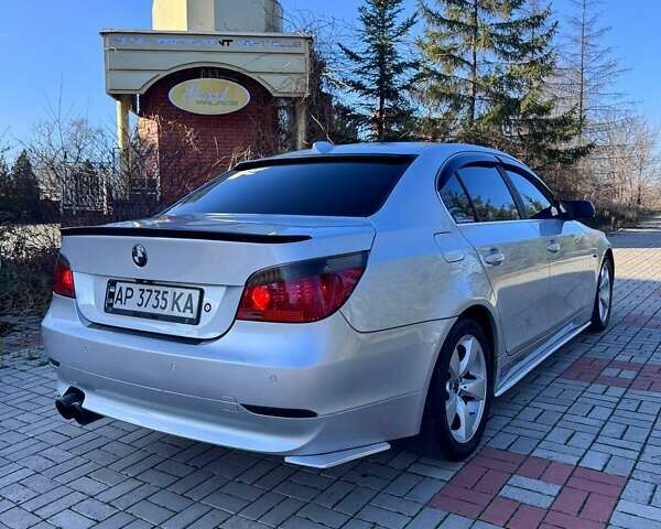 Сірий БМВ 5 Серія, об'ємом двигуна 2 л та пробігом 298 тис. км за 7999 $, фото 12 на Automoto.ua