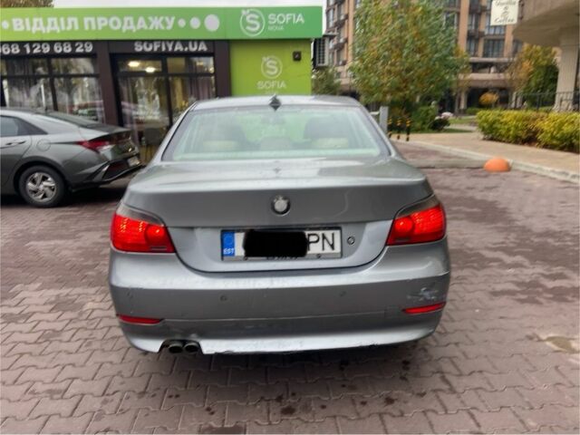 Серый БМВ 5 Серия, объемом двигателя 0 л и пробегом 234 тыс. км за 3350 $, фото 1 на Automoto.ua
