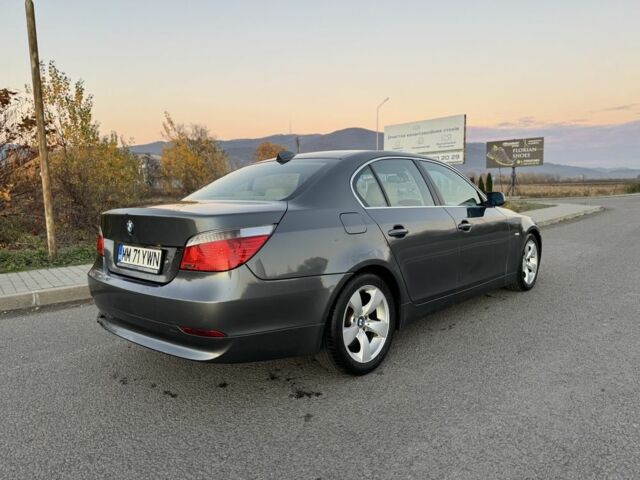 Серый БМВ 5 Серия, объемом двигателя 3 л и пробегом 330 тыс. км за 4500 $, фото 3 на Automoto.ua