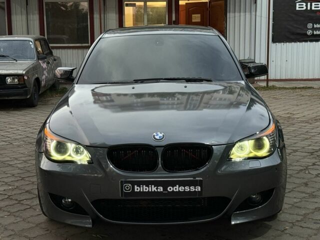 Серый БМВ 5 Серия, объемом двигателя 3 л и пробегом 350 тыс. км за 7600 $, фото 2 на Automoto.ua