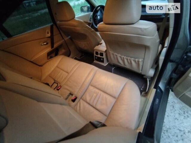 Серый БМВ 5 Серия, объемом двигателя 2 л и пробегом 270 тыс. км за 6900 $, фото 6 на Automoto.ua