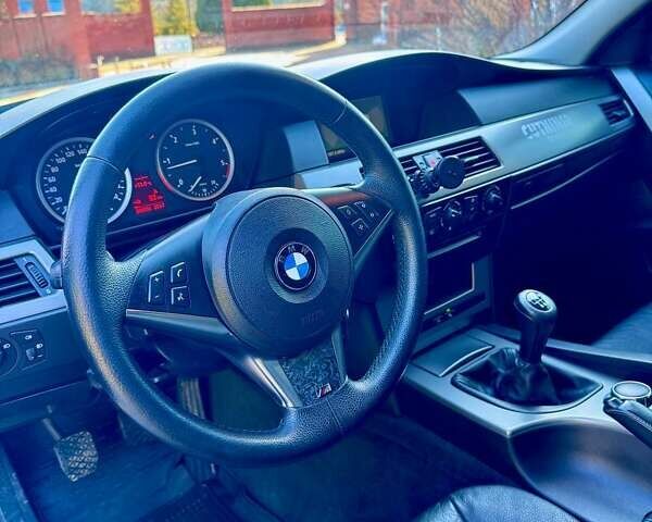 Сірий БМВ 5 Серія, об'ємом двигуна 2 л та пробігом 298 тис. км за 7999 $, фото 16 на Automoto.ua