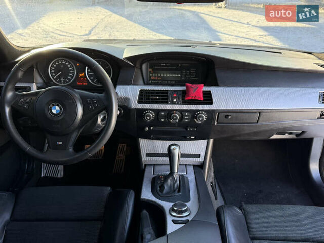 Серый БМВ 5 Серия, объемом двигателя 3 л и пробегом 380 тыс. км за 9500 $, фото 9 на Automoto.ua