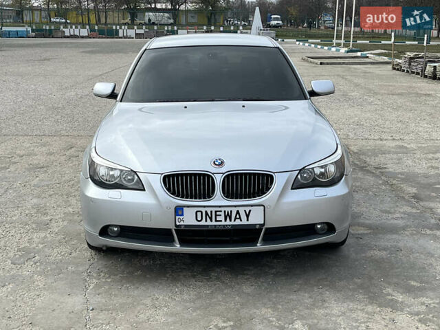 Серый БМВ 5 Серия, объемом двигателя 2.5 л и пробегом 330 тыс. км за 8000 $, фото 9 на Automoto.ua