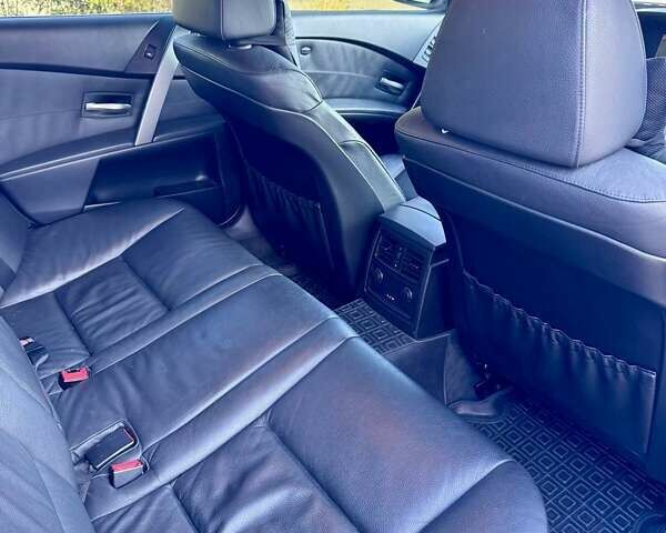 Сірий БМВ 5 Серія, об'ємом двигуна 2 л та пробігом 298 тис. км за 7999 $, фото 19 на Automoto.ua