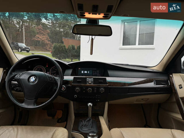 Серый БМВ 5 Серия, объемом двигателя 3 л и пробегом 228 тыс. км за 7750 $, фото 15 на Automoto.ua