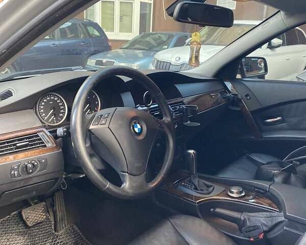 Сірий БМВ 5 Серія, об'ємом двигуна 2.5 л та пробігом 181 тис. км за 7999 $, фото 12 на Automoto.ua