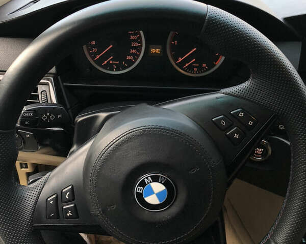 Сірий БМВ 5 Серія, об'ємом двигуна 2.99 л та пробігом 450 тис. км за 9700 $, фото 12 на Automoto.ua