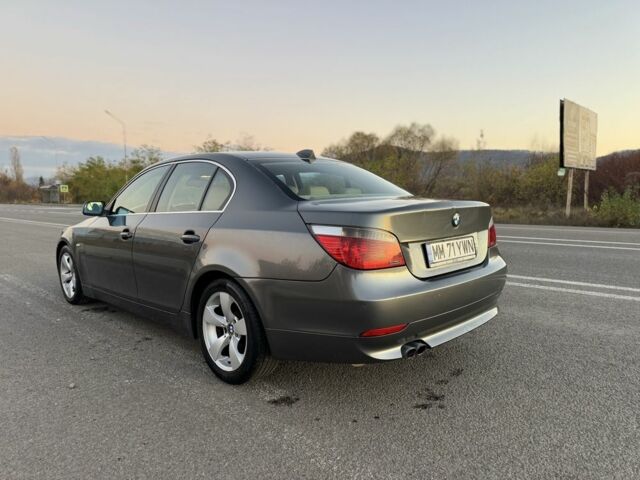 Серый БМВ 5 Серия, объемом двигателя 3 л и пробегом 330 тыс. км за 4500 $, фото 5 на Automoto.ua