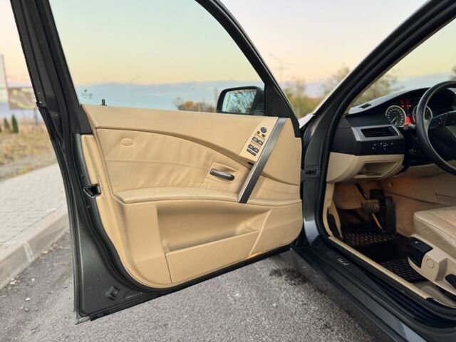 Серый БМВ 5 Серия, объемом двигателя 3 л и пробегом 330 тыс. км за 4500 $, фото 7 на Automoto.ua