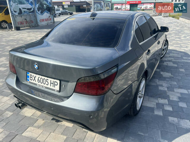 Сірий БМВ 5 Серія, об'ємом двигуна 2.5 л та пробігом 290 тис. км за 8900 $, фото 17 на Automoto.ua
