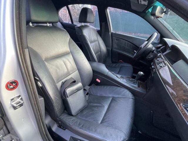 Серый БМВ 5 Серия, объемом двигателя 2.5 л и пробегом 285 тыс. км за 6990 $, фото 5 на Automoto.ua