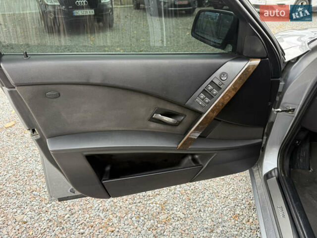 БМВ 5 Серия 2006 в Стрые на Automoto.ua Серый БМВ 5 Серия, объемом двигателя 3 л и пробегом 388 тыс. км за 8200 $, фото 29 на Automoto.ua