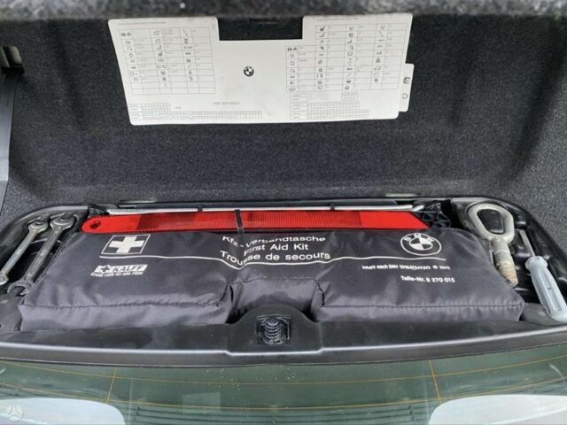 Серый БМВ 5 Серия, объемом двигателя 3 л и пробегом 350 тыс. км за 4600 $, фото 11 на Automoto.ua